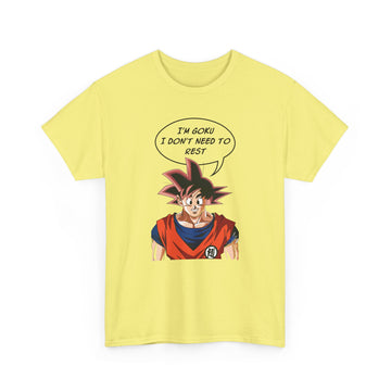 Confused Goku